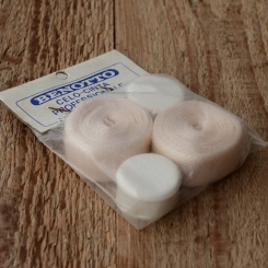 Lenkerband "BENOTTO", weiß, incl. Lenkerstopfen 