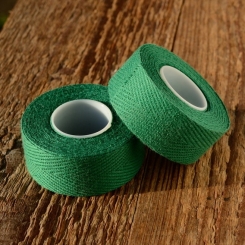 Lenkerband "TEXTIL / LEINEN", grün 