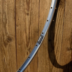 Felge f. Drahtreifen "RIGIDA RYDE Chrina", 28", Alu poliert, 36 Loch 