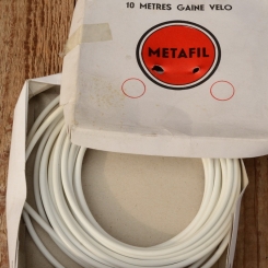 Bowdenzug Außenhülle "METAFIL", weiß, Durchmesser außen 5mm, Durchmesser innen 2,8mm 