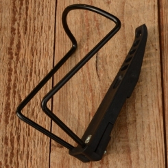 Halter für Trinkflasche, schwarz, orig. Altbestand 