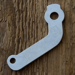 Bremsanker für Hebelkonus F+S Torpedo Rücktrittnabe, 60/70er Jahre, verchromt, alte Neuware 