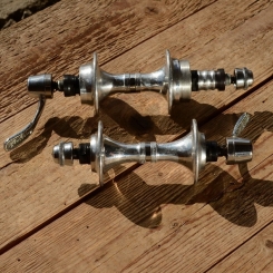 Naben Satz "CAMPAGNOLO", 80/90er Jahre, NOS, 36Loch, hochklassiges Modell 