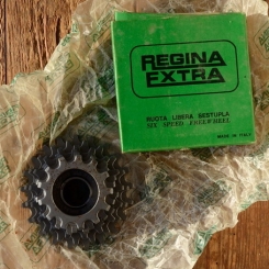 Freilaufkranz "REGINA EXTRA", 6-fach, orig. Altbestand 70/80er J. 