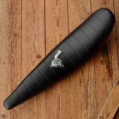 Sattel Bonanza/Polo (Bananensattel), schwarz, lange 55 cm Ausführung 