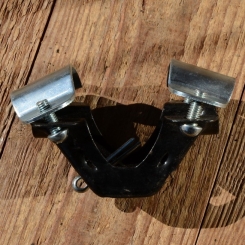 Halterung f. Kindersitz, "BULLDOG", schwarz, für Rahmenmontage 