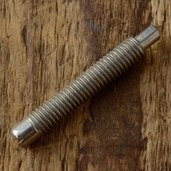 Spannschraube für Satteluntergestell,  M8, Länge:55mm, vernickelt 
