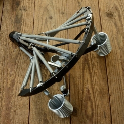 Motorfahrrad 74/98 ccm Sattel Gestell, stabil und sehr komfortabel, aufwändig gefertigt, ohne Decke 