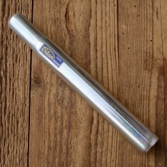 Sattelstütze "TITAN Belgium", Aluminium, D=27.2mm L=220mm, oben geschlossen, NOS 