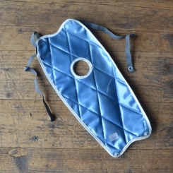 Tankbezug / Tankschoner für Mopeds, Länge 360mm, Breite 170mm 