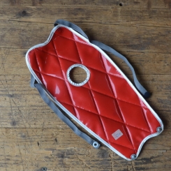 Tankbezug / Tankschoner für Mopeds, Länge 360mm, Breite 170mm 