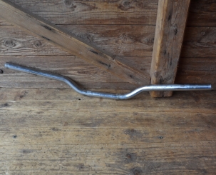 Lenker für Motorrad, Kleinkraftrad, Breite 66 cm, Klemmung 22 mm, 70er Jahre 