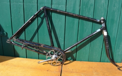 Fahrradrahmen "Miele", Herrenausführung, 28 Zoll, 30er Jahre 