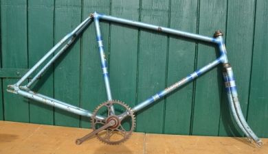 Fahrradrahmen "Standard" (Opel), 26 x 2,00, Ballonrad, Rahmenhöhe 55 cm 