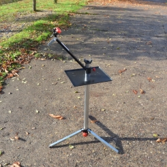 Montageständer "Roto", Höhe 100 cm, Fuß ca 65 x 65 cm Standfläche 