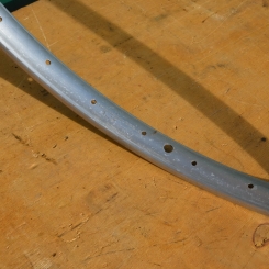 Felge 650B, "Weinmann, Alu, Breite 28 mm, 36-loch, Ventilbohrung 8,5 mm 