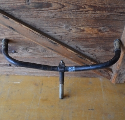 Lenker "Opel" 30er Jahre, 22 mm, Breite 550 mm, Schaftlänge 170 mm  