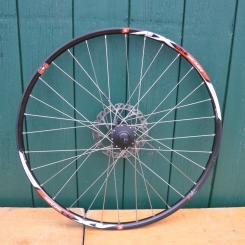 Vorderrad 26 Zoll (559-19) 1X24 Ready, Breite 24,5 mm, Ventilbohrung 8,5 mm 