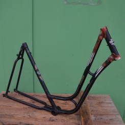 Fahrradrahmen "Rixe", Damenausführung, 28 Zoll, 50er Jahre, Rahmenhöhe 56 cm, Rahmennummer 833XXX 