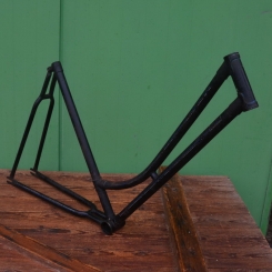 Fahrradrahmen "NSU" Damenausführung, 28 Zoll, Rahmenhöhe 56 cm, 30/40er Jahre 