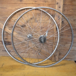 Laufradsatz 28 x 1 5/8 (622-20)"Van Schothorst" für Drahtbereifung, Breite 28 mm 