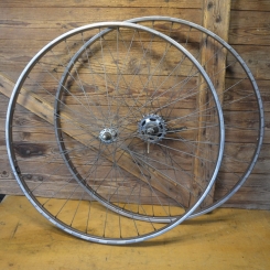 Laufradsatz 28 x 1 5/8 (622-20)"Van Schothorst" für Drahtbereifung, Breite 28 mm 