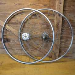 Laufradsatz 26 x 1,75 "Weinmann" rostfrei, Speichen verzinkt, Breite 27 mm 