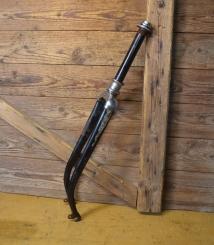 Fahrradgabel 26 Zoll, "Diamant" 60er Jahre DDR-Produktion, incl Steuersatz und Haube 