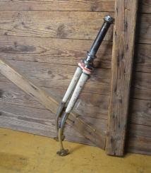 Fahrradgabel 26 Zoll, Sportrad, 60er Jahre, Schaftlänge 170 mm, Gewindelänge 35 mm 