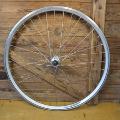 Laufrad hinten 28 Zoll (622-19) Schürmann Alu Hohlkammerfelge, 8-fach Kassettennabe, NOS 