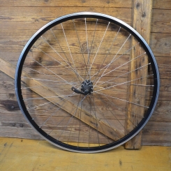 Laufrad vorn 28 Zoll, (622-19), "Schürmann Alpha 19" Ventilbohrung 8,5 mm 