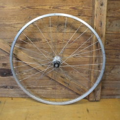 Laufrad hinten 26 Zoll (559-19) "Schürmann" Alu 36-Loch, NOS mit Patina 