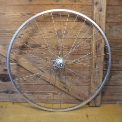 Laufrad hinten 28 x 1 ¼  (622-18) "Schürmann" Alu, Speichen rostfrei 