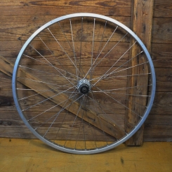 Laufrad hinten 26 Zoll (559-18) Schürmann Alu, Breite 25 mm, Speichen rostfrei 