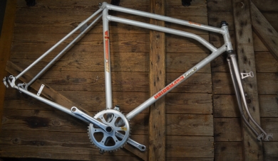 Fahrradrahmen Herrenausführung "Heidemann" 30-Zoll Rahmen 