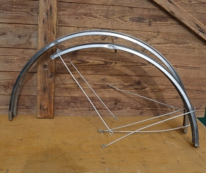 Schutzblechsatz "Victoria" 28 Zoll, Damenausführung, mit Streben 