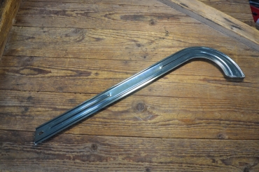 Kettenschutz chromatiert, Länge 535 mm, Höhe mitte ca. 37 mm 