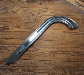 Kettenschutz chromatiert, Länge 400 mm, Höhe mitte ca. 38 mm 