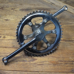 Tretlager "Thun" Keilausführung, Doppeltes Kettenrad (für Tandem hinten), 