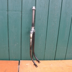 Fahrradgabel "Gritzner Kayser" 28 Zoll, Schaftlänge 235 mm, Gewindelänge 27 mm 