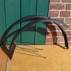 Schutzblechsatz 26 Zoll, "Diamant" Damenausführung, Breite 60 mm 