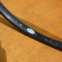 Felge 26 Zoll "Grünert", Alu braun, (559-26) Ventilbohrung 8,5 mm 