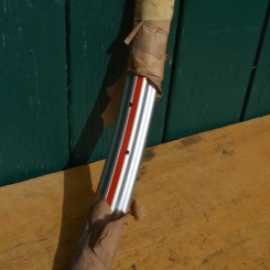 Felge 28 x 1,75, für Drahtbereifung, NOS, Silber, 36-loch, Silber 