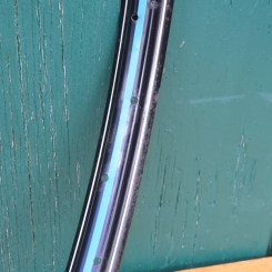 Felge 28 x 1,75, für Drahtbereifung, 36-loch, NOS mit Lagerspuren, 