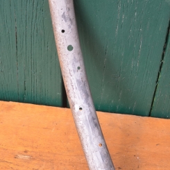 Wulstfelge 28 x 1 ½, 36-loch, silber, passend gebohrt für 2mm-Speichen 