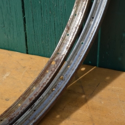 Felgensatz 26 x 1 3/8 (ETRTO 590) "Raleigh" für Drahtbereifung, 36-loch, Breite 37,5 mm 