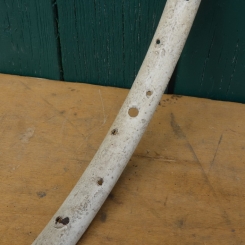 Wulstfelge 26 x 1 ½ , 36-loch, Breite 33 mm, überstrichen, Passend gebohrt für 2mm-Speichen 