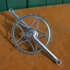 Tretlager Glockenausführung "Renak" für 40x70 mm Tretlagergehäuse.  