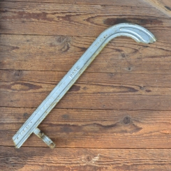 Kettenschutz "Page", Länge ca. 49 cm, unrestaurierter Zustand gem. Bildern 