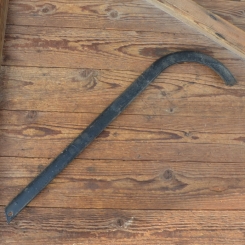 Kettenschutz, Länge ca. 59,5 cm, unrestaurierter Zustand gem. Bildern 